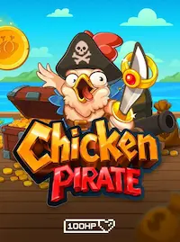 Chicken Pirate crash game at GF666 COM